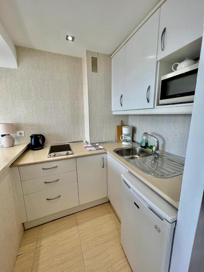 Apartment Sol Carihuela 托雷莫利诺斯 外观 照片