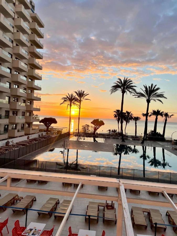 Apartment Sol Carihuela 托雷莫利诺斯 外观 照片