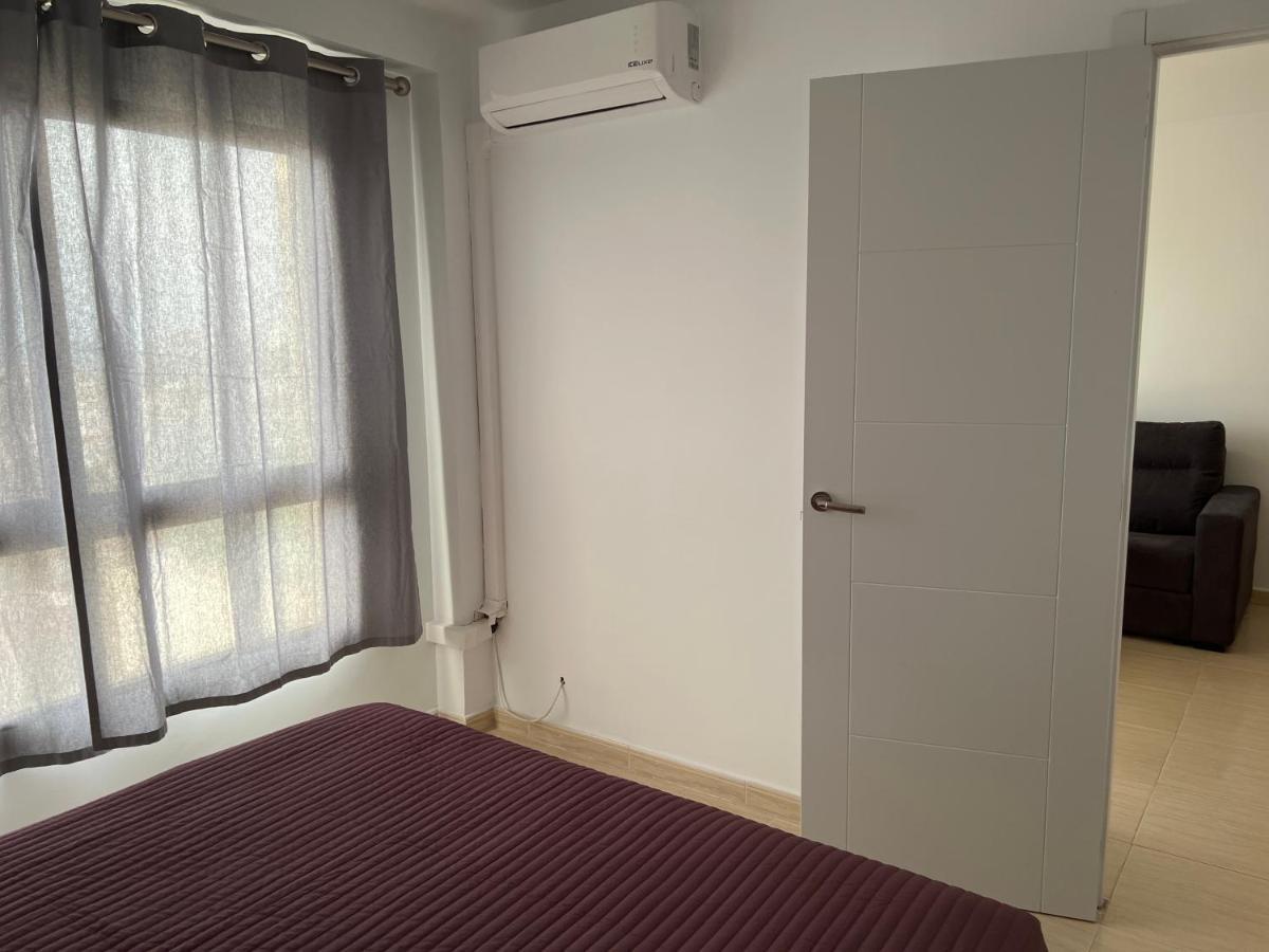 Apartment Sol Carihuela 托雷莫利诺斯 外观 照片