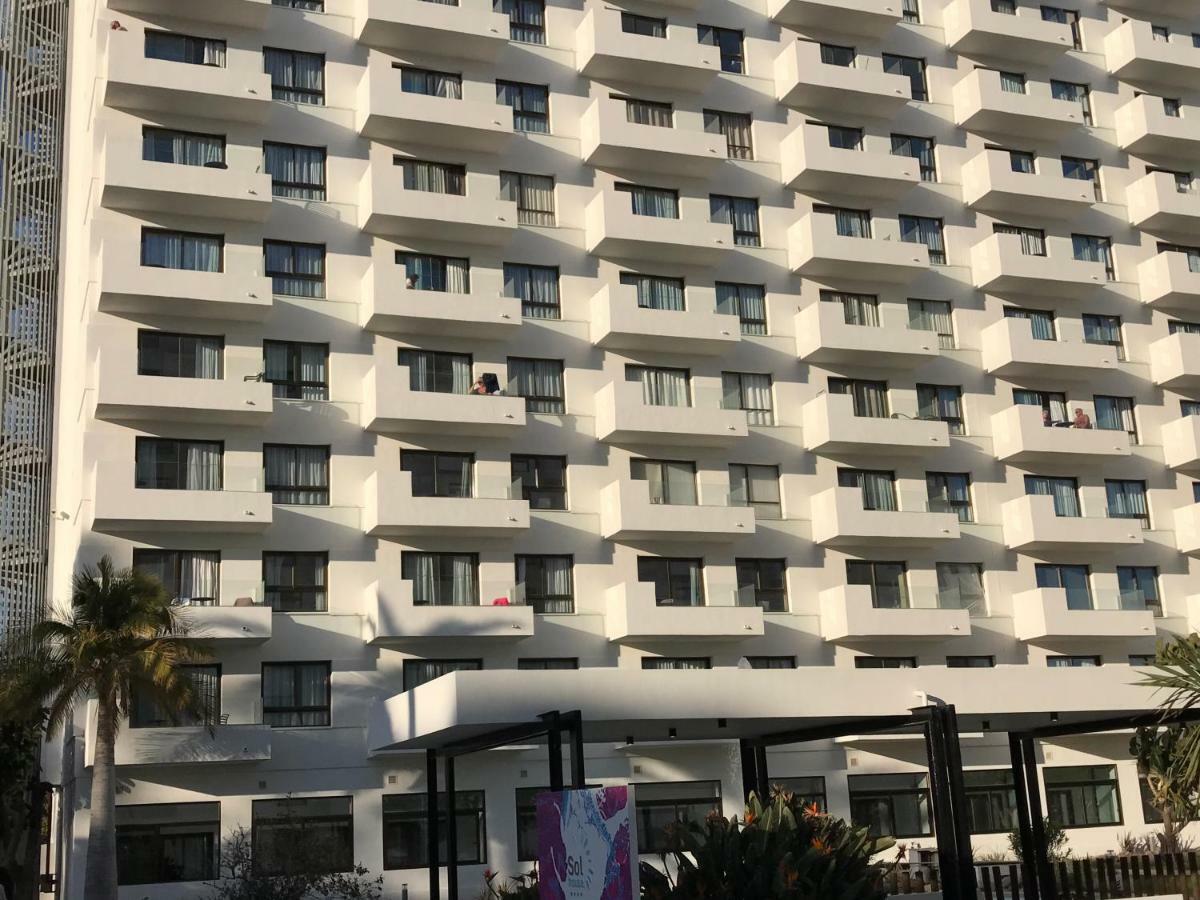 Apartment Sol Carihuela 托雷莫利诺斯 外观 照片